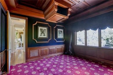 Tucked within the exclusive gates of Canyon Gate, this elegant on Canyon Gate Country Club in Nevada - for sale on GolfHomes.com, golf home, golf lot