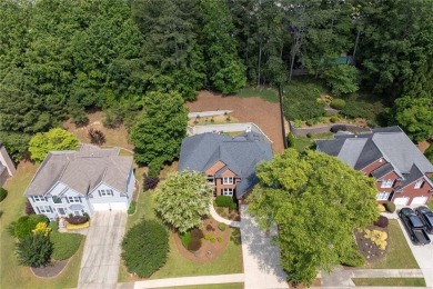Welcome to this stunning home located in the highly desirable on Towne Lake Hills Golf Club in Georgia - for sale on GolfHomes.com, golf home, golf lot