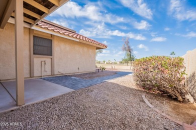 Step into this fully renovated gem, nestled in one of the most on The Lakes at Ahwatukee in Arizona - for sale on GolfHomes.com, golf home, golf lot