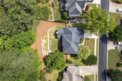 Welcome to this stunning home located in the highly desirable on Towne Lake Hills Golf Club in Georgia - for sale on GolfHomes.com, golf home, golf lot