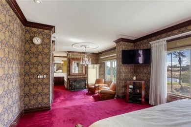 Tucked within the exclusive gates of Canyon Gate, this elegant on Canyon Gate Country Club in Nevada - for sale on GolfHomes.com, golf home, golf lot