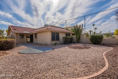 Step into this fully renovated gem, nestled in one of the most on The Lakes at Ahwatukee in Arizona - for sale on GolfHomes.com, golf home, golf lot