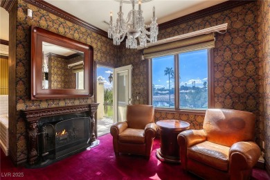Tucked within the exclusive gates of Canyon Gate, this elegant on Canyon Gate Country Club in Nevada - for sale on GolfHomes.com, golf home, golf lot