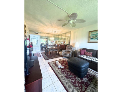 Beautifully maintained 1-bedroom, 1-bathroom condo nestled in a on Oriole Golf and Tennis Club in Florida - for sale on GolfHomes.com, golf home, golf lot