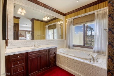 Tucked within the exclusive gates of Canyon Gate, this elegant on Canyon Gate Country Club in Nevada - for sale on GolfHomes.com, golf home, golf lot