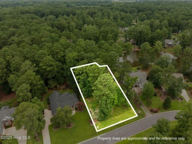 Don't miss out on this level building lot in Cypress Landing on Cypress Landing Golf Club in North Carolina - for sale on GolfHomes.com, golf home, golf lot