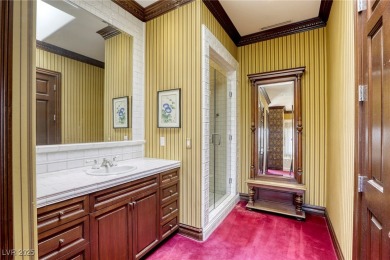 Tucked within the exclusive gates of Canyon Gate, this elegant on Canyon Gate Country Club in Nevada - for sale on GolfHomes.com, golf home, golf lot