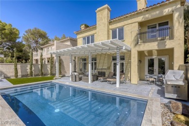 Tucked within the exclusive gates of Canyon Gate, this elegant on Canyon Gate Country Club in Nevada - for sale on GolfHomes.com, golf home, golf lot