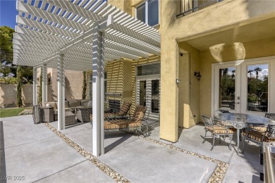 Tucked within the exclusive gates of Canyon Gate, this elegant on Canyon Gate Country Club in Nevada - for sale on GolfHomes.com, golf home, golf lot