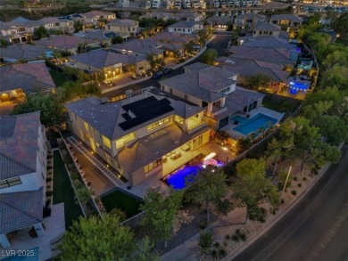 53 Garibaldi Way luxury living at its finest. Located in the on Reflection Bay Golf Club in Nevada - for sale on GolfHomes.com, golf home, golf lot