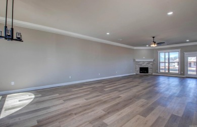 Beautiful ALL BRICK NEW CONSTRUCTION one level home sits on on The Country Club of Arkansas in Arkansas - for sale on GolfHomes.com, golf home, golf lot