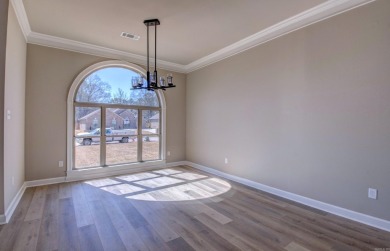 Beautiful ALL BRICK NEW CONSTRUCTION one level home sits on on The Country Club of Arkansas in Arkansas - for sale on GolfHomes.com, golf home, golf lot