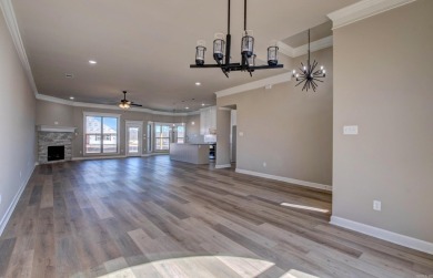 Beautiful ALL BRICK NEW CONSTRUCTION one level home sits on on The Country Club of Arkansas in Arkansas - for sale on GolfHomes.com, golf home, golf lot