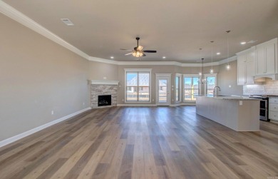 Beautiful ALL BRICK NEW CONSTRUCTION one level home sits on on The Country Club of Arkansas in Arkansas - for sale on GolfHomes.com, golf home, golf lot