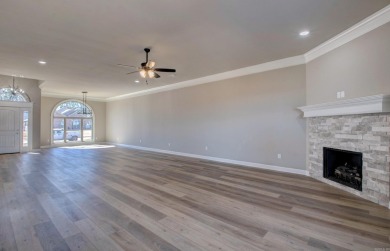Beautiful ALL BRICK NEW CONSTRUCTION one level home sits on on The Country Club of Arkansas in Arkansas - for sale on GolfHomes.com, golf home, golf lot