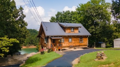 YEAR-ROUND WATERFRONT ON CHEROKEE LAKE on Morristown Golf and Country Club in Tennessee - for sale on GolfHomes.com, golf home, golf lot