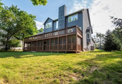 Newly updated inside and out! Spectacular two story on full on The Eagle Pointe Golf Resort in Indiana - for sale on GolfHomes.com, golf home, golf lot