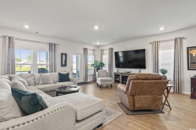 Welcome to this stunning smart home located in the highly on River Oaks Golf Plantation  in South Carolina - for sale on GolfHomes.com, golf home, golf lot