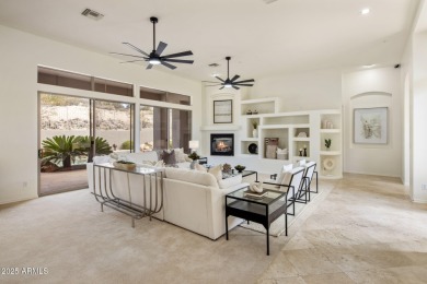 Luxury Golf Course Retreat in the gated community of The on Legend Trail Golf Club in Arizona - for sale on GolfHomes.com, golf home, golf lot