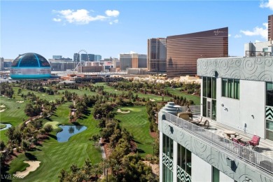 Welcome to the pinnacle of Las Vegas luxury -- a rare two-story on The Wynn Golf Club in Nevada - for sale on GolfHomes.com, golf home, golf lot