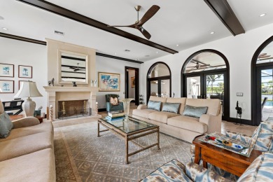 One of the most meticulous homes at Harbour Ridge which has been on Harbour Ridge Yacht and Country Club in Florida - for sale on GolfHomes.com, golf home, golf lot
