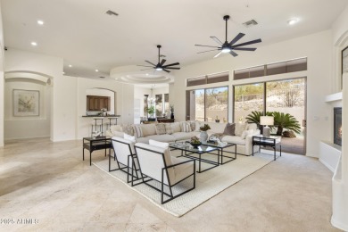Luxury Golf Course Retreat in the gated community of The on Legend Trail Golf Club in Arizona - for sale on GolfHomes.com, golf home, golf lot
