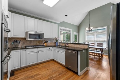 Welcome to this spacious traditional home that offers a blend of on Brookstone Golf and Country Club in Georgia - for sale on GolfHomes.com, golf home, golf lot