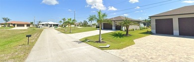 Great cleared homesite in the fast-growing NW Cape Coral! on Burnt Store Golf Club in Florida - for sale on GolfHomes.com, golf home, golf lot