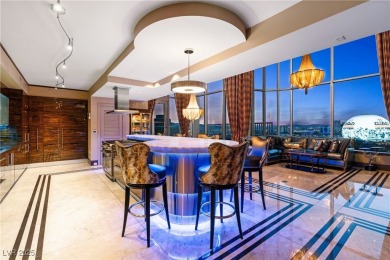 Welcome to the pinnacle of Las Vegas luxury -- a rare two-story on The Wynn Golf Club in Nevada - for sale on GolfHomes.com, golf home, golf lot