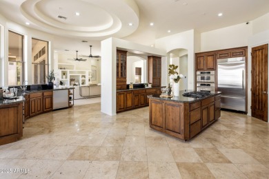 Luxury Golf Course Retreat in the gated community of The on Legend Trail Golf Club in Arizona - for sale on GolfHomes.com, golf home, golf lot