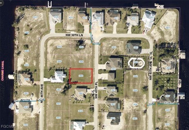 Great cleared homesite in the fast-growing NW Cape Coral! on Burnt Store Golf Club in Florida - for sale on GolfHomes.com, golf home, golf lot