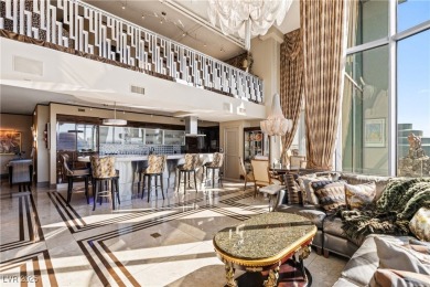 Welcome to the pinnacle of Las Vegas luxury -- a rare two-story on The Wynn Golf Club in Nevada - for sale on GolfHomes.com, golf home, golf lot