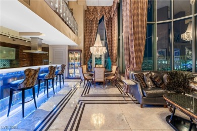 Welcome to the pinnacle of Las Vegas luxury -- a rare two-story on The Wynn Golf Club in Nevada - for sale on GolfHomes.com, golf home, golf lot
