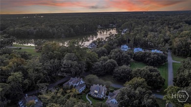 A captivating Lowcountry cottage in The Ford Field & River Club on The Ford Field and River Club  in Georgia - for sale on GolfHomes.com, golf home, golf lot