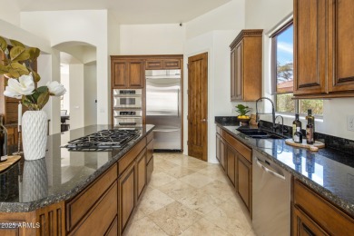 Luxury Golf Course Retreat in the gated community of The on Legend Trail Golf Club in Arizona - for sale on GolfHomes.com, golf home, golf lot