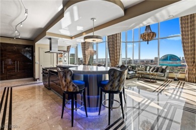 Welcome to the pinnacle of Las Vegas luxury -- a rare two-story on The Wynn Golf Club in Nevada - for sale on GolfHomes.com, golf home, golf lot
