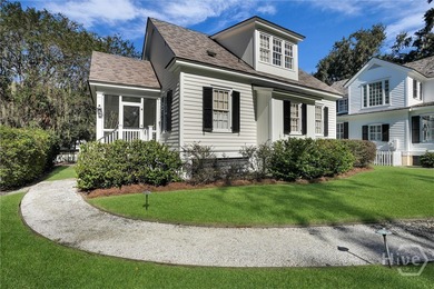 A captivating Lowcountry cottage in The Ford Field & River Club on The Ford Field and River Club  in Georgia - for sale on GolfHomes.com, golf home, golf lot