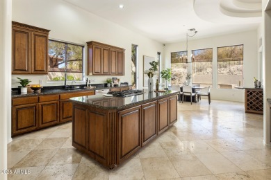 Luxury Golf Course Retreat in the gated community of The on Legend Trail Golf Club in Arizona - for sale on GolfHomes.com, golf home, golf lot