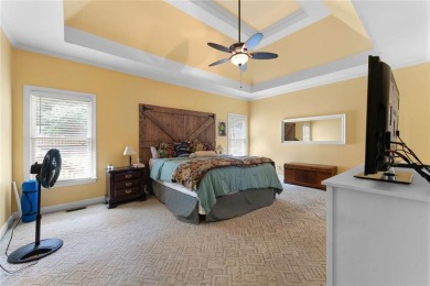 Welcome to this spacious traditional home that offers a blend of on Brookstone Golf and Country Club in Georgia - for sale on GolfHomes.com, golf home, golf lot