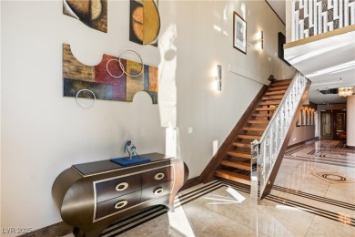 Welcome to the pinnacle of Las Vegas luxury -- a rare two-story on The Wynn Golf Club in Nevada - for sale on GolfHomes.com, golf home, golf lot