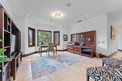 One of the most meticulous homes at Harbour Ridge which has been on Harbour Ridge Yacht and Country Club in Florida - for sale on GolfHomes.com, golf home, golf lot