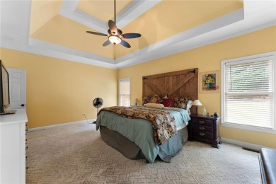 Welcome to this spacious traditional home that offers a blend of on Brookstone Golf and Country Club in Georgia - for sale on GolfHomes.com, golf home, golf lot