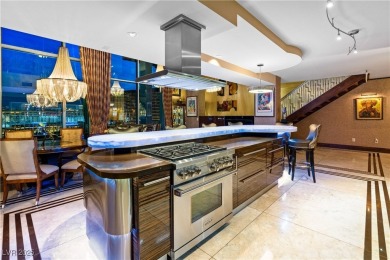 Welcome to the pinnacle of Las Vegas luxury -- a rare two-story on The Wynn Golf Club in Nevada - for sale on GolfHomes.com, golf home, golf lot