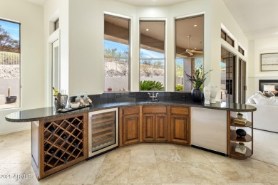 Luxury Golf Course Retreat in the gated community of The on Legend Trail Golf Club in Arizona - for sale on GolfHomes.com, golf home, golf lot