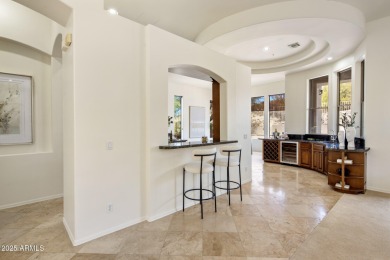 Luxury Golf Course Retreat in the gated community of The on Legend Trail Golf Club in Arizona - for sale on GolfHomes.com, golf home, golf lot