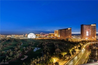 Welcome to the pinnacle of Las Vegas luxury -- a rare two-story on The Wynn Golf Club in Nevada - for sale on GolfHomes.com, golf home, golf lot