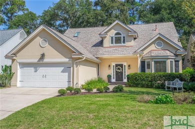 Beautiful Palmetto patio home located on the 17th Palmetto on The Landings Club - Palmetto in Georgia - for sale on GolfHomes.com, golf home, golf lot