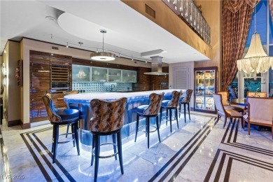 Welcome to the pinnacle of Las Vegas luxury -- a rare two-story on The Wynn Golf Club in Nevada - for sale on GolfHomes.com, golf home, golf lot