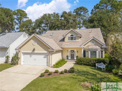 Beautiful Palmetto patio home located on the 17th Palmetto on The Landings Club - Palmetto in Georgia - for sale on GolfHomes.com, golf home, golf lot