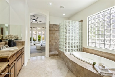 Luxury Golf Course Retreat in the gated community of The on Legend Trail Golf Club in Arizona - for sale on GolfHomes.com, golf home, golf lot